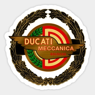 Ducati Motorcycle Racing Sticker